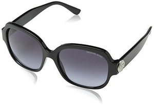 Michael Kors SUZ MK2055 Sunglasses 317711-56 - Black Frame, Grey Gradient MK2055-317711-56