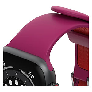 OTTERBOX All Day Band for Apple Watch 42mm/44mm - Pulse Check (Berry Pink/Red)