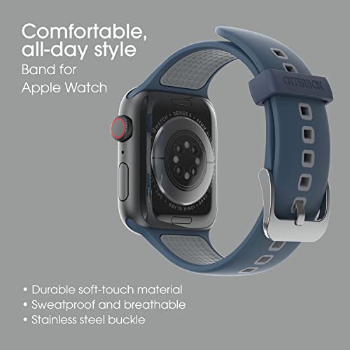OTTERBOX All Day Band for Apple Watch 42mm/44mm - Finest Hour (Blue/Grey)
