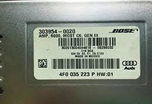 Audi A6 S6 BOSE SOUND SYSTEM Amplifier OEM 2009-2011 4F0035223P