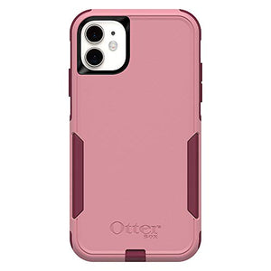 OTTERBOX COMMUTER SERIES Case for iPhone 11 - CUPIDS WAY (ROSEMARINE PINK/RED PLUM)