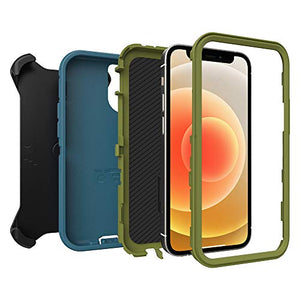 OTTERBOX Defender Series SCREENLESS Edition Case for iPhone 12 Mini - Teal ME About IT (Guacamole/Corsair)