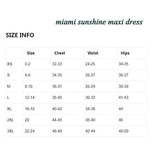 Miami Sunshine Maxi Dress, Women's Off Shoulder Sexy Summer Casual Comfort Halter Long Dress (Blue, Large)