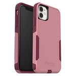OTTERBOX COMMUTER SERIES Case for iPhone 11 - CUPIDS WAY (ROSEMARINE PINK/RED PLUM)