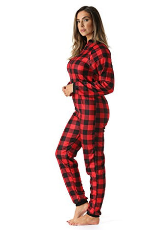 Just Love Printed Flannel Adult Onesie Pajamas 95813-45-XL