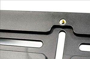 200 Front License Plate Tag Holder Mounting Mount Adapter Bumper Kit Brackets for MERCEDES-BENZ (All Models) QUANTITY DISCOUNT (9.45$ to 5.60$) (each with 6 Unique Screws+Wrench+2 Built In Nuts) (200)