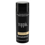 Toppik Hair Building Fibers, Medium Blonde, 27.5g Fill In Fine or Thinning Hair Instantly Thicker, Fuller Looking Hair 9 Shades for Men & Women