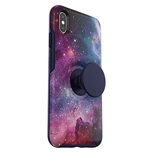 OTTERBOX OTTER + POP SYMMETRY SERIES Case for iPhone XS Max - BLUE NEBULA