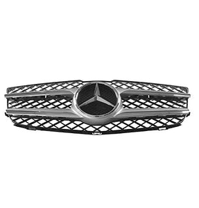 MERCEDES-BENZ GLK-CLASS FRONT GRILLE ASSEMBLY NEW GLK250 GLK350 13-15 GENUINE