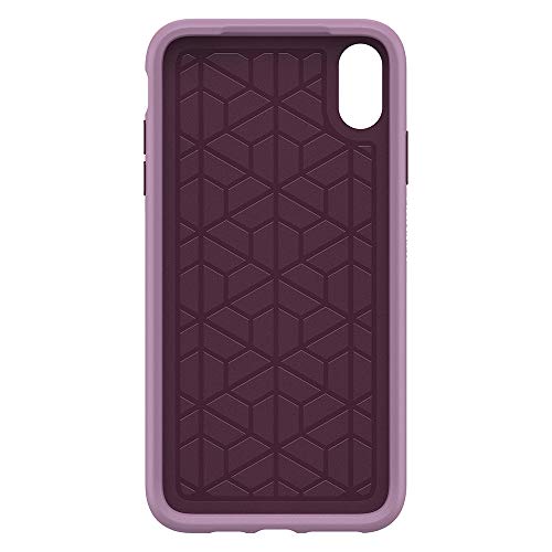 OtterBox SYMMETRY SERIES Case for iPhone Xs Max - Retail Packaging - TONIC VIOLET (WINTER BLOOM/LAVENDER MIST)