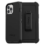 OTTERBOX DEFENDER SERIES SCREENLESS EDITION Case for iPhone 12 Pro Max - BLACK
