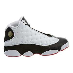 Air Jordan 13 Retro He Got Game Men's Shoes White/True red/Black 414571-104 (7.5 D(M) US)