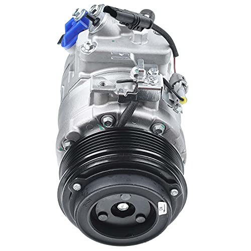 A-Premium AC Compressor with Clutch Compatible with BMW F15 F22 F23 F30 F31 228i 320i 328i 2012-2016 428i 528i 535d 740Ld xDrive X5 2014-2018