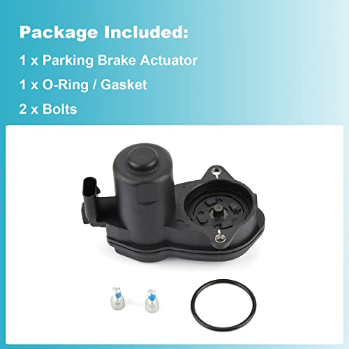 Ensun 1669065401 Parking Brake Actuator Assembly replacement for 2012-2018 Mercedes-Benz W166 X166 GLE GLS ML