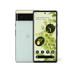 Google Pixel 6 – 5G Android Phone - Unlocked Smartphone with Wide and Ultrawide Lens - 256GB - Sorta Seafoam