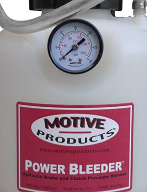 Motive Products - 0100 European Power Brake Bleeder Kit
