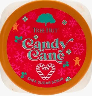 Tree Hut Holiday Candy Cane Shea Sugar Scrub, 18 oz (SET OF 2)
