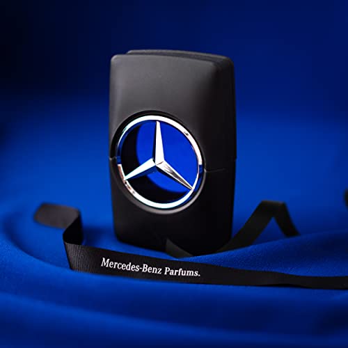 Mercedes-Benz Man - Fragrance For Men - Notes Of Pear, Geranium And Rosewood - Thrills And Captivates The Senses - Suitable For Any Occasion - Intense And Long Lasting Wear - 6.7 Oz EDT Spray