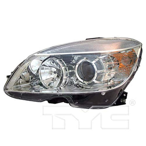 KarParts360: For 2008 2009 2010 2011 Mercedes-Benz C300 Headlight Assembly w/Bulbs Driver and Passenger Side Replaces MB2502163 CAPA Certified MB2503163