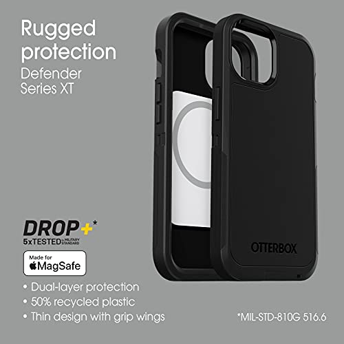 OTTERBOX DEFENDER SERIES XT SCREENLESS EDITION Case for iPhone 13 (ONLY) - BLACK