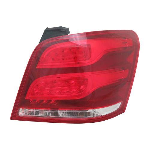 Go-Parts - for 2013 - 2015 Mercedes Benz Glk350 Tail Light Rear Lamp Assembly Replacement - Right (Passenger) 204 906 04 57 MB2801146 Replacement 2014