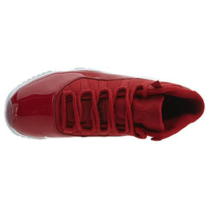 Air Jordan 11 Basketball Shoe Gym Red/Black-white Size 10 M US
