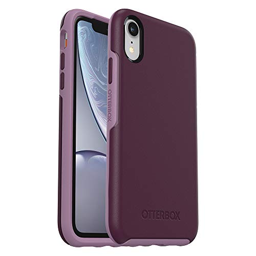 OtterBox SYMMETRY SERIES Case for iPhone Xr - Retail Packaging - TONIC VIOLET (WINTER BLOOM/LAVENDER MIST)