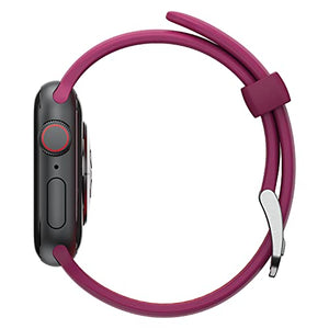 OTTERBOX All Day Band for Apple Watch 38mm/40mm - Pulse Check (Berry Pink/Red)