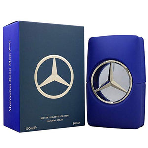 Mercedes Benz Blue Cologne by Mercedes Benz, 3.4 oz EDT Spray for Men