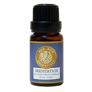 Meditation Blend - 100% Pure Undiluted Essential Oil Blend with Rare Indian Mysore Sandalwood Santalum Album