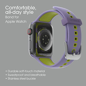 OTTERBOX All Day Band for Apple Watch 42mm/44mm - Back in Time (Light Purple/Green)