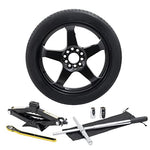 Complete Compact Spare Tire Kit - Fits 2015-2023 Mercedes GLC Spare Tire Kit Options – Modern Spare