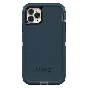 OTTERBOX DEFENDER SERIES SCREENLESS EDITION Case for iPhone 11 Pro Max - GONE FISHIN (WET WEATHER/MAJOLICA BLUE)