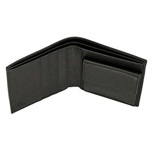 Gucci Men's Black GG Canvas Bi-fold Wallet 150413 G1XWN 8615