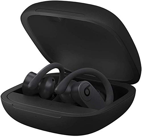 Powerbeats Pro Wireless Earphones - Apple H1 Headphone Chip, Class 1 Bluetooth, 9 Hours of Listening Time, Sweat Resistant Earbuds - Black