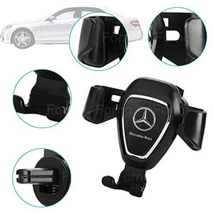 Car Mount Phone Holder Automatic Locking Universal Air Vent GPS Cell Phone Holder for Mercedes Benz