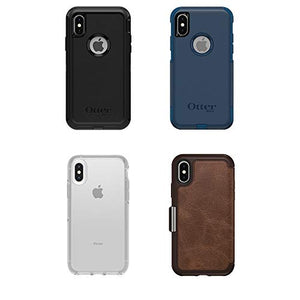 OTTERBOX SYMMETRY CLEAR SERIES Case for iPhone Xr - Retail Packaging - STARDUST (SILVER FLAKE/CLEAR)