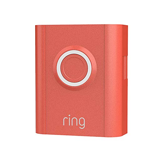 Ring Video Doorbell 3, Ring Video Doorbell 3 Plus, and Ring Video Doorbell 4 Faceplate - Fire Cracker
