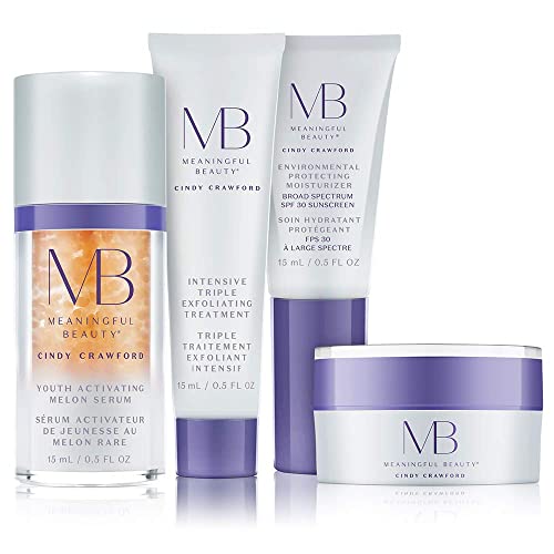 Meaningful Beauty Anti-Aging Daily Skincare System, Gift Set