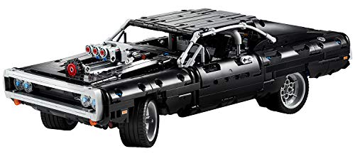 LEGO Technic Dom's Dodge Charger 42111 Building Toy Set for Kids, Boys, and Girls Ages 10+ (1,077 Pieces)