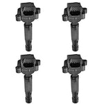 ENA Ignition Coil Pack Set of 4 Compatible with Mercedes Benz 2014 2015 C250 1.8L L4 2012 2013 2014 2015 SLK250 1.8L L4 Replacement for C931 UF-658