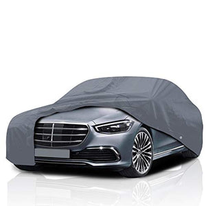 5 Layer Car Cover for Mercedes-Benz SLK280 2004-2010 Semi Custom Fit Full Coverage All Weather Pollution, Dust, Sun, All Weather Protection