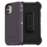 OTTERBOX DEFENDER SERIES SCREENLESS EDITION Case for iPhone 11 - PURPLE NEBULA (WINSOME ORCHID/NIGHT PURPLE)