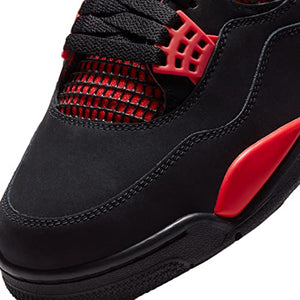 Jordan Mens Air Jordan 4 Retro CT8527 016 Red Thunder - Size 14