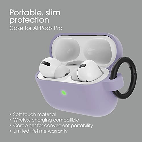 OTTERBOX Soft Touch Case for AirPods Pro - Elixir (Light Purple)