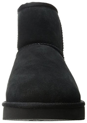 UGG Women's Classic Mini II Boot, Black, 8