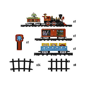 Lionel Pixar's Toy Story Ready-to-Play Battery Powered Model Train Set with Remote