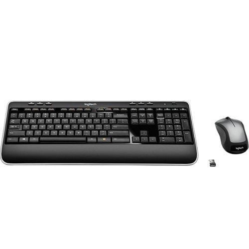 Logitech MK520 Wireless Keyboard and Mouse Combo - Black/Grey
