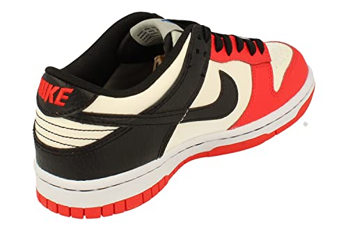 Nike Youth Dunk Low GS DO6288 100 NBA - Chicago Bulls - Size 4.5Y
