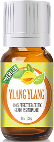Ylang Ylang Essential Oil - 100% Pure Therapeutic Grade Ylang Ylang Oil - 10ml
